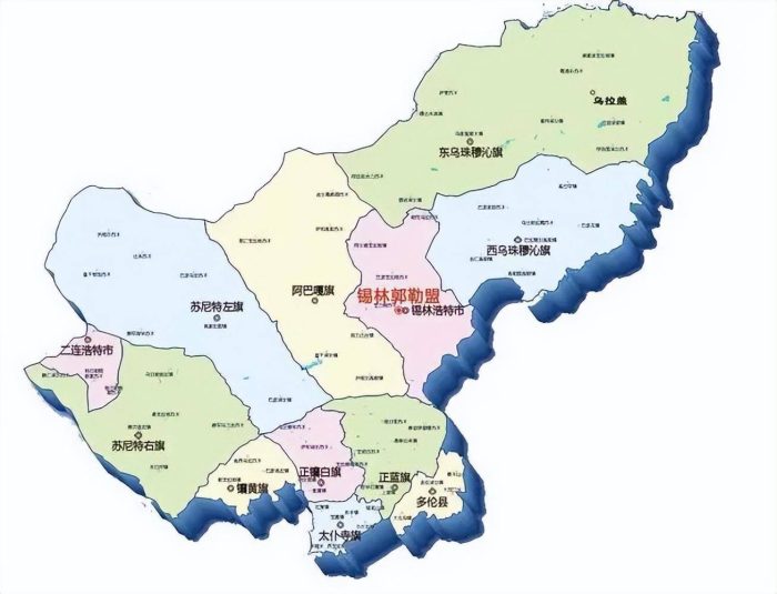 锡林郭勒盟行政规划细则-1