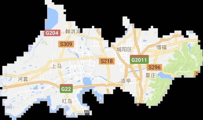青岛市行政规划细则-1