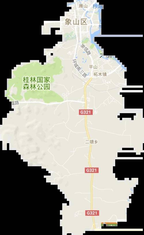 桂林市行政规划细则（桂C/H）-1