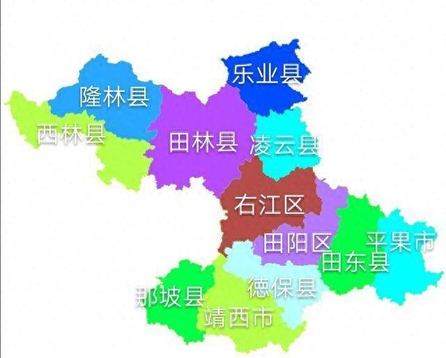 百色市行政规划细则（桂L）-1