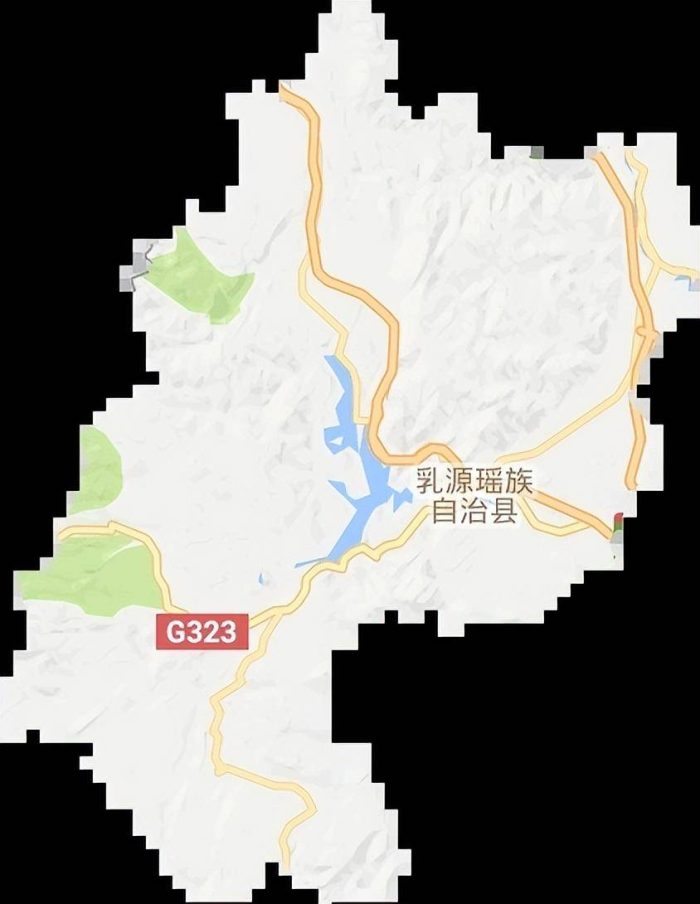 韶关市行政规划细则（粤F）-1