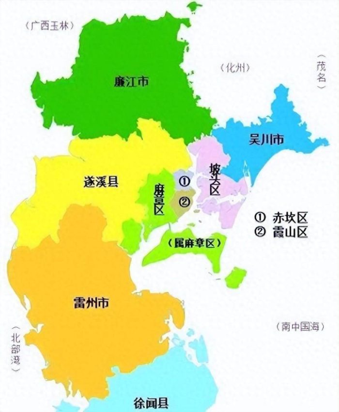 湛江市行政规划细则（粤G）-1