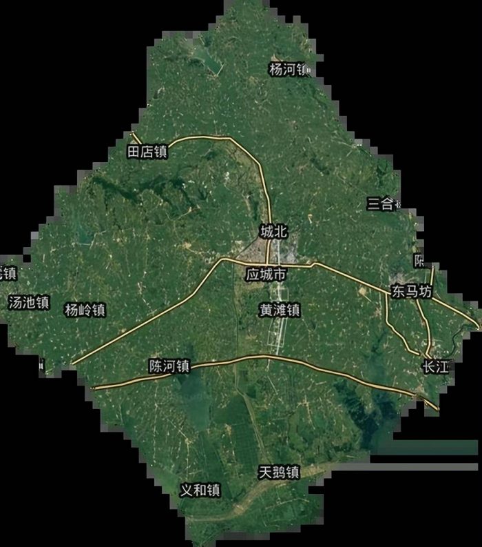 孝感市行政规划细则（鄂K）-1