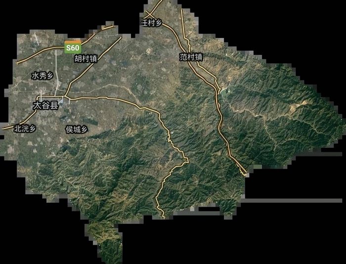 山西省晋中市行政规划细则-1