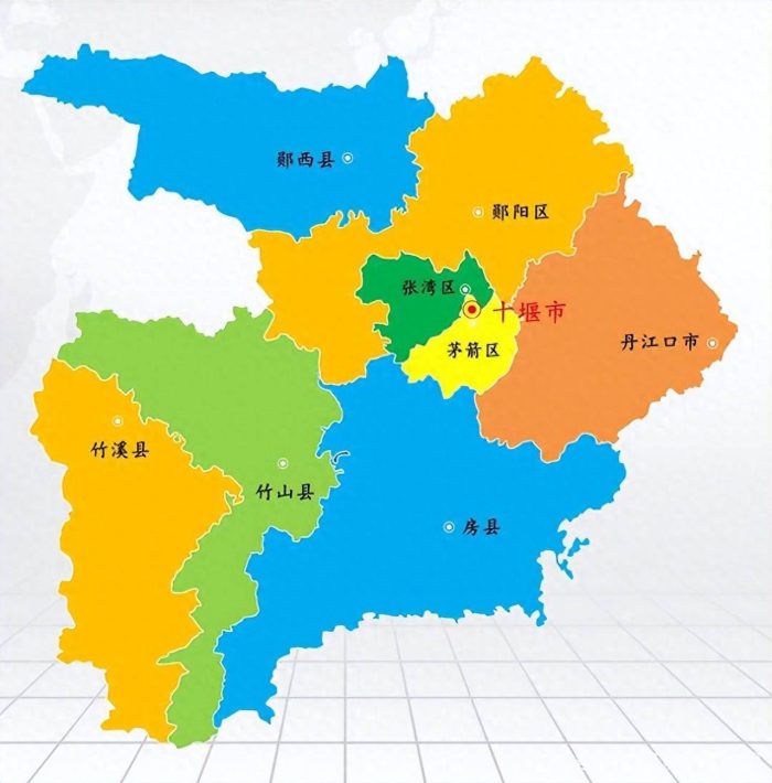 十堰市行政规划细则（鄂C）-1