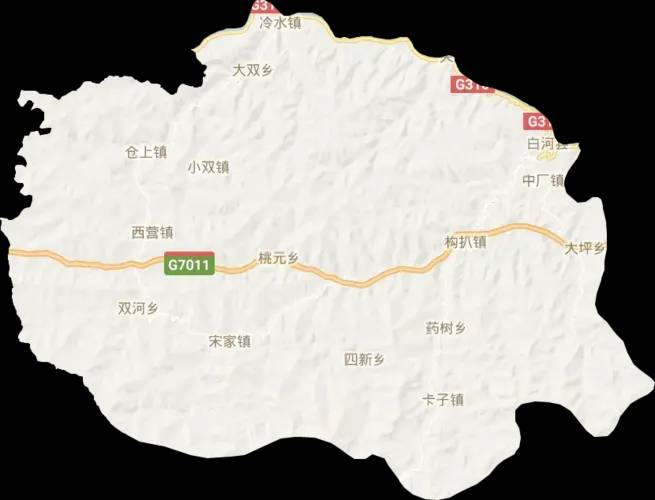 安康市行政规划细则（陕西）-1