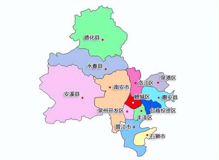 泉州市行政规划细则（闽C）-1