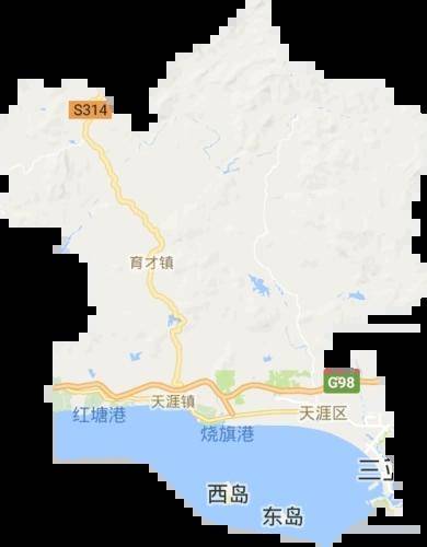 三亚市行政规划细则（琼B）-1