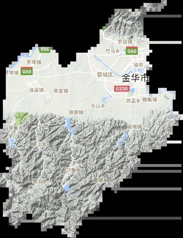 金华市行政规划细则（浙G）-1