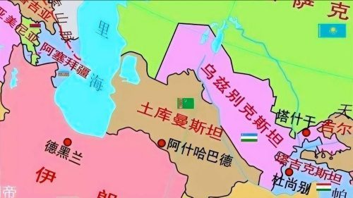 世界各国介绍—土库曼斯坦（亚洲）