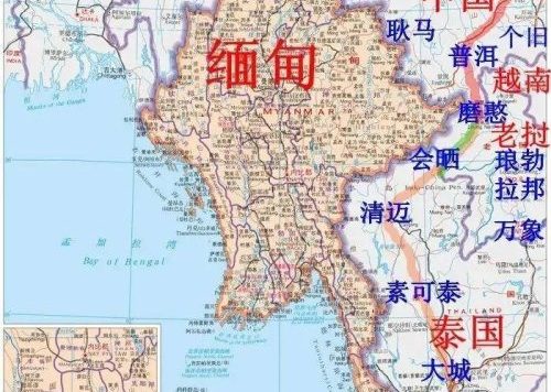 世界各国介绍—缅甸（亚洲）