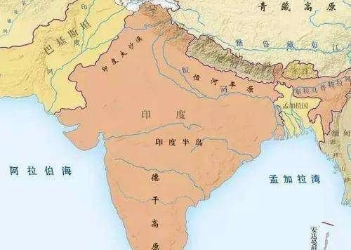 世界各国介绍—印度（亚洲）