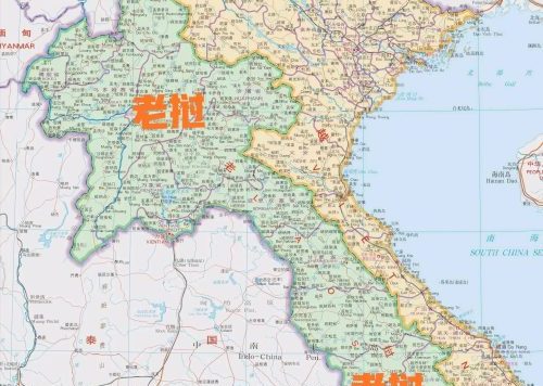 世界各国介绍—老挝（亚洲）