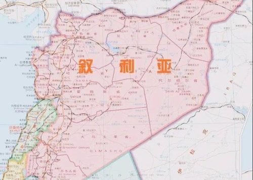 世界各国介绍—叙利亚（亚洲）
