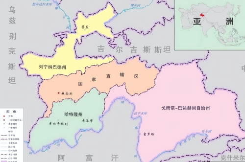 世界各国介绍—塔吉克斯坦（亚洲）