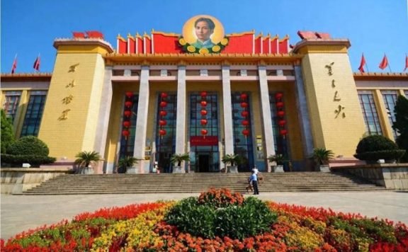 中国市辖区概况:安源——江西明珠，红色安源！