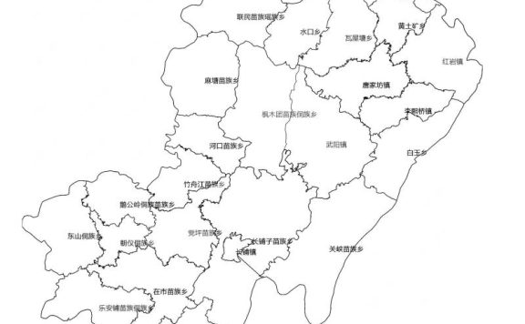 湖南省衡阳市12县(市、区)概况