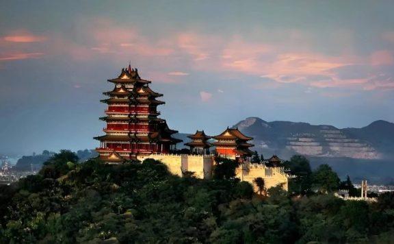 我国十大历史文化名楼分别是哪十个