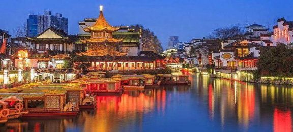 江苏省南京市秦淮区（含白下区）下辖街道介绍（含已废的共18个）