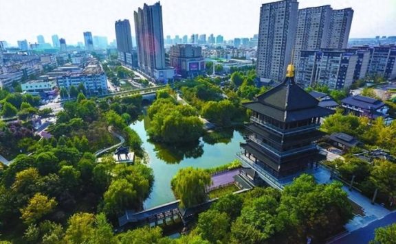 江苏省徐州市新沂市街道乡镇介绍（含已废的共27个）