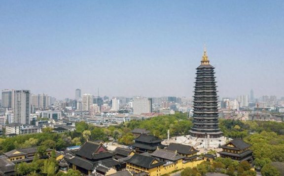 江苏省常州市天宁区街道乡镇介绍（含已废的共14个）