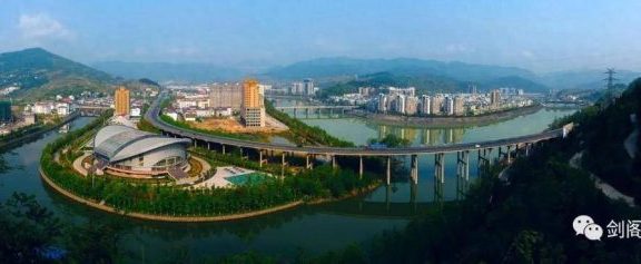 四川省广元市剑阁县乡镇介绍（含已废共57个）