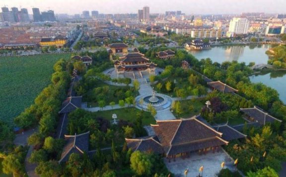 江苏省徐州市沛县街道乡镇介绍（含已废的共28个）