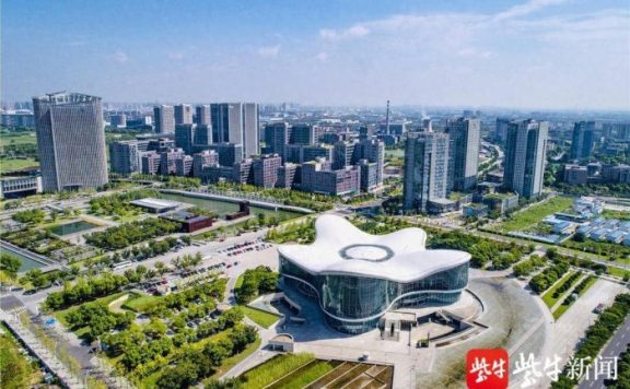 江苏省无锡市新吴区街道介绍（含已废的共10个）