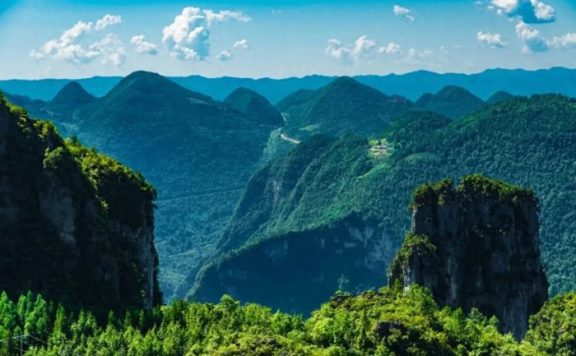 中国地级市概况:恩施——中国好山水,天赐恩施州!