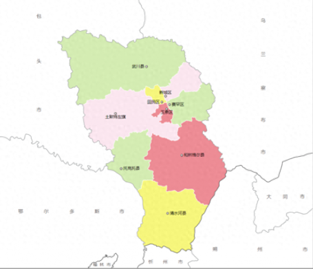 呼和浩特市行政规划细则