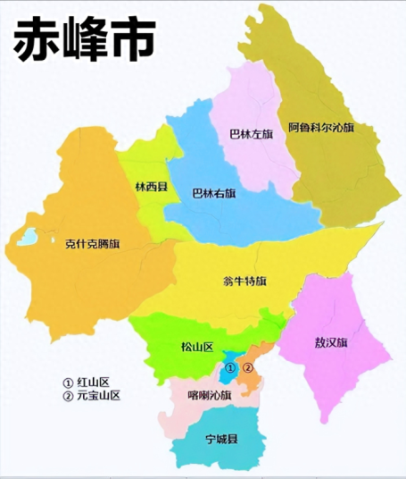 赤峰市行政规划细则