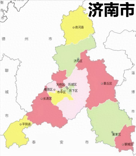 济南市行政规划细则