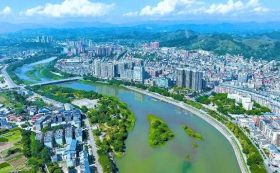 中国县城概况：荔浦——衣架之都，砂糖橘之乡！