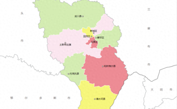 呼和浩特市行政规划细则