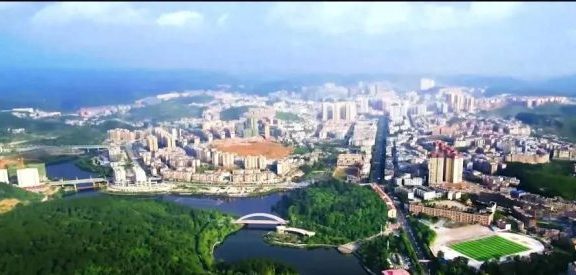 中国县城概况:开阳——爽爽贵阳，诗画开阳！