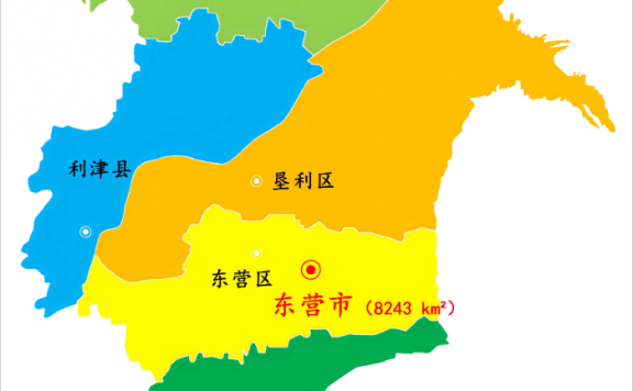 东营市行政规划细则