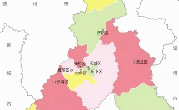 济南市行政规划细则