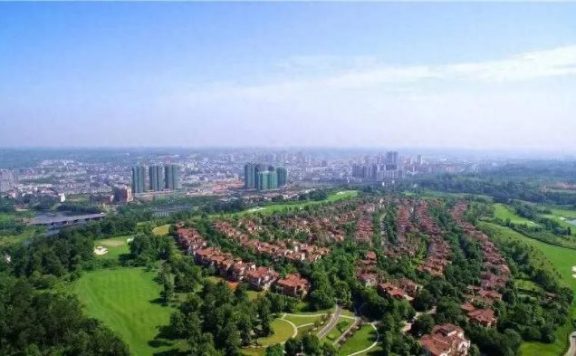 中国县城概况：蒲江——绿色蒲江，天然氧吧！