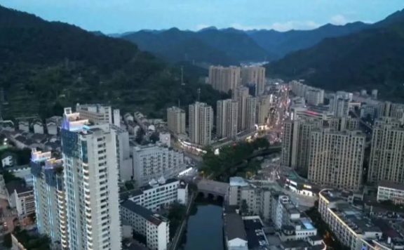 中国县城概况：磐安——浙江之心，天然氧吧！