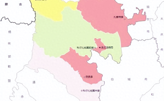 兴安盟行政规划细则